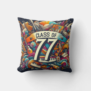 Coussin Classe d'art secondaire de 77