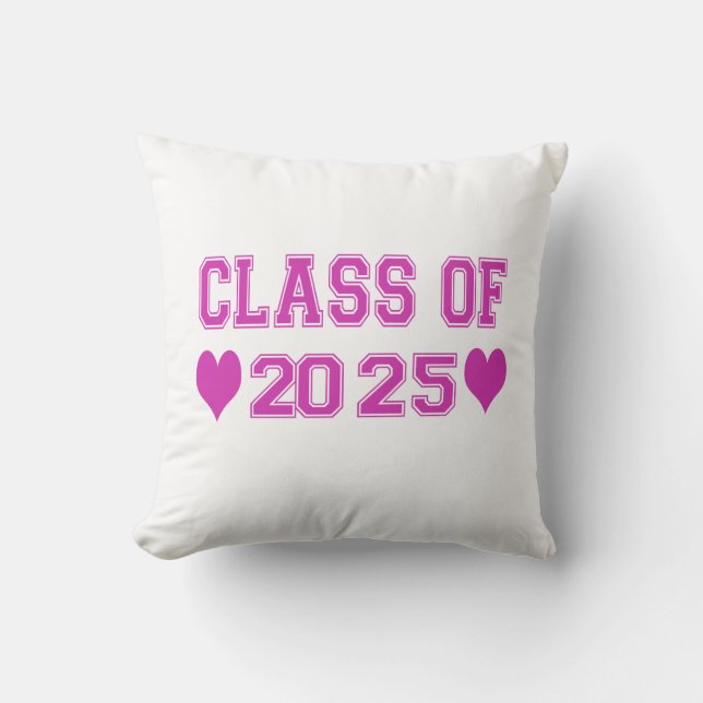 Coussin Classe De 2025 (Recto)