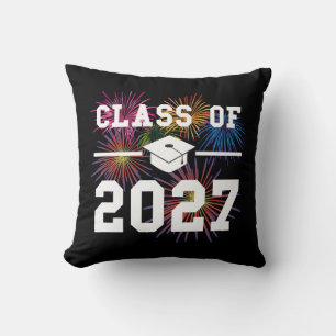 Coussin Classe de 2027 Année de Terminale