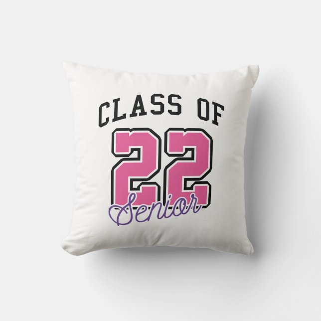 Coussin Classe De 22 Senior (Recto)