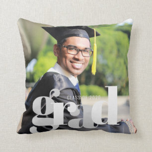 Coussin Classe de photos de fin d'études de 2020