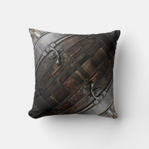 Coussin Classeurs sur bois