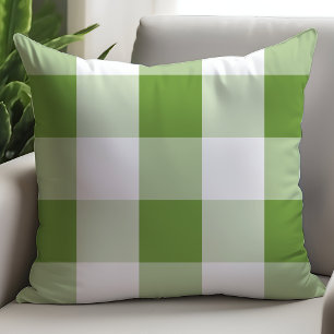 Coussin Classic Green Buffalo Check