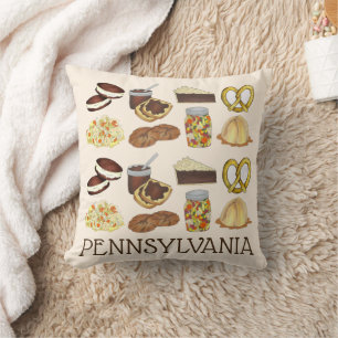 Coussin Classic Pennsylvania PA Hollandais Amish