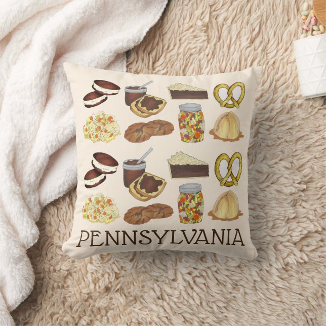 Coussin Classic Pennsylvania PA Hollandais Amish (Couverture)