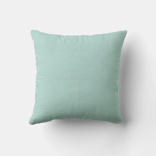Coussin Classic Peter le lapin Vert En vichy statistiques  (Verso)