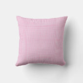 Coussin Classic Pierre le lapin rose En vichy statistiques (Verso)