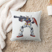 Coussin Classic Retro RX-78-2 Gundam Mecha Anime Illustrat (Couverture)