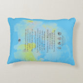 Coussin Classique du Magicien d'Oz (Dos)