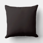 Coussin Classique Minimaliste Smoking (Verso)