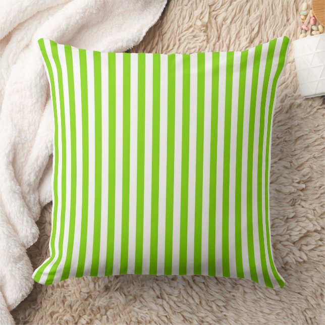 Coussin Classique motif rayé vertical multi-largeur sans c (Couverture)