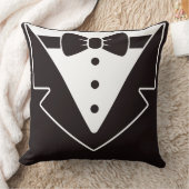 Coussin Classique Smoking Minimaliste (Couverture)