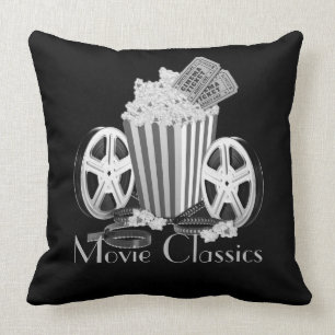 Coussin Classiques de cinéma noir et blanc