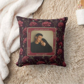 Coussin Classy Romantic Golden Anniversary Jeu d'oreiller (Couverture)