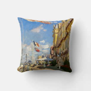 Coussin Claude Monet - Hôtel des Roches Noires, Trouville