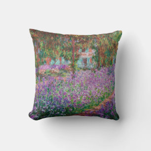 Coussin Claude Monet - Le jardin de l'artiste à Giverny