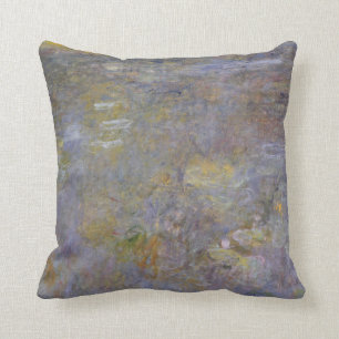 Coussin Claude Monet l'étang de nénuphar
