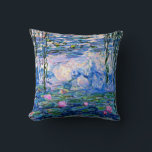 Coussin Claude Monet - Lys à eau, 1919<br><div class="desc">Monet peinture de Water Lilies, 1919, lancer l'oreiller.</div>