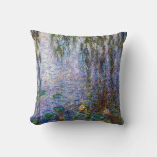 Coussin Claude Monet - Nymphéas