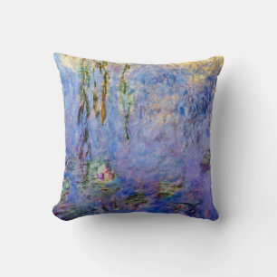 Coussin Claude Monet - Nymphéas