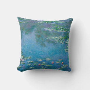 Coussin Claude Monet - Nymphéas 1906