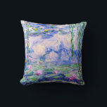 Coussin Claude Monet - Nymphéas / Nymphéas 1919<br><div class="desc">Nymphéas (W.1852) - Claude Monet,  Huile sur toile,  1916-1919</div>