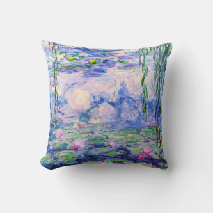 Coussin Claude Monet - Nymphéas / Water Lilies 1919