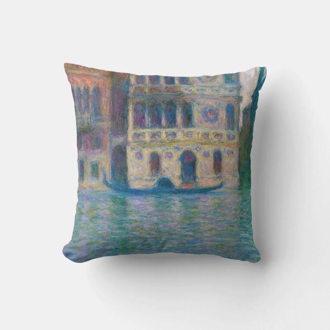 Coussin Claude Monet - Palazzo Dario (Recto)