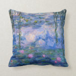 Coussin Claude Monet - Water Lilies, 1916<br><div class="desc">Claude Monet - Water Lilies,  1916</div>