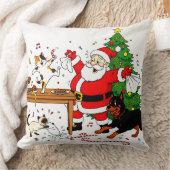 Coussin Claus-trophobia: Santa’s Cookie Chaos Crew (Couverture)