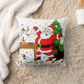 Coussin Claus-trophobia: Santa’s Cookie Chaos Crew (Couverture)