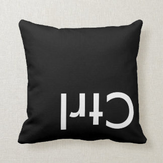 Coussin Clavier Ctrl Alt Del Key Pillow