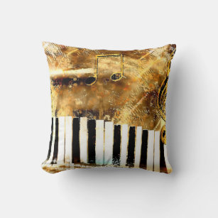 Coussin Clavier d'or, conception musicale