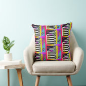 Coussin Clavier et symboles décoratifs (Chaise)