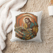 Coussin Clavier Mécanique Cassé par un Café Jésus Technolo (Couverture)