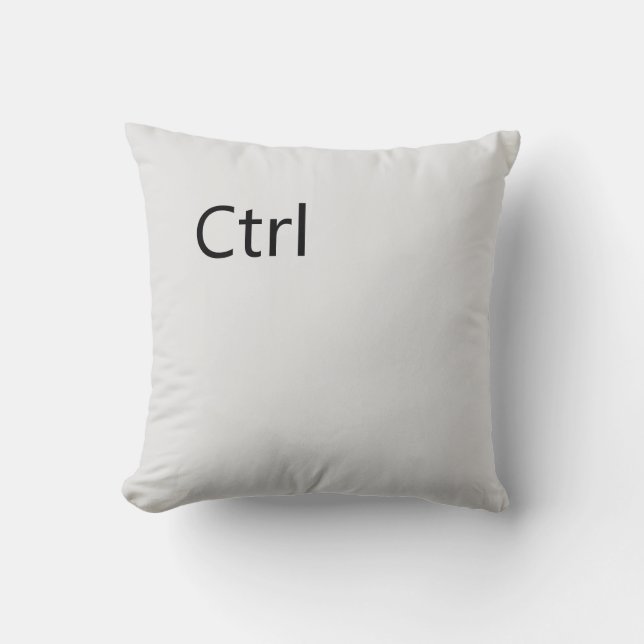 Coussin Clé de contrôle (Recto)