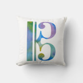 Coussin Clef d'alto (Recto)