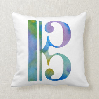 Coussin Clef d'alto
