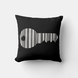 Coussin Clés CODE BARRES Clés Motif de code-barres Concept
