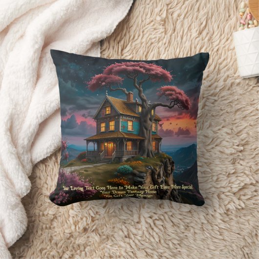 Coussin Cliffside Cosy Cottage (Couverture)