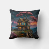 Coussin Cliffside Cosy Cottage (Verso)