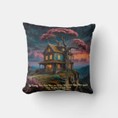 Coussin Cliffside Cosy Cottage (Recto)