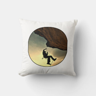 Coussin Climbing mountain man