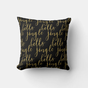Coussin CLOCHES DE NOËL / QUELLE DIVERTISSEMENT Double fac