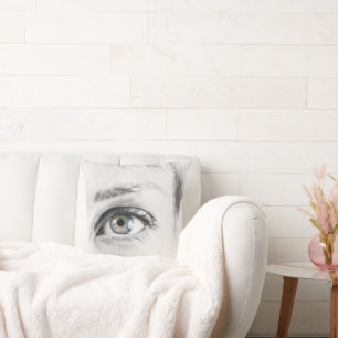 Coussin Closeuse oculaire humain