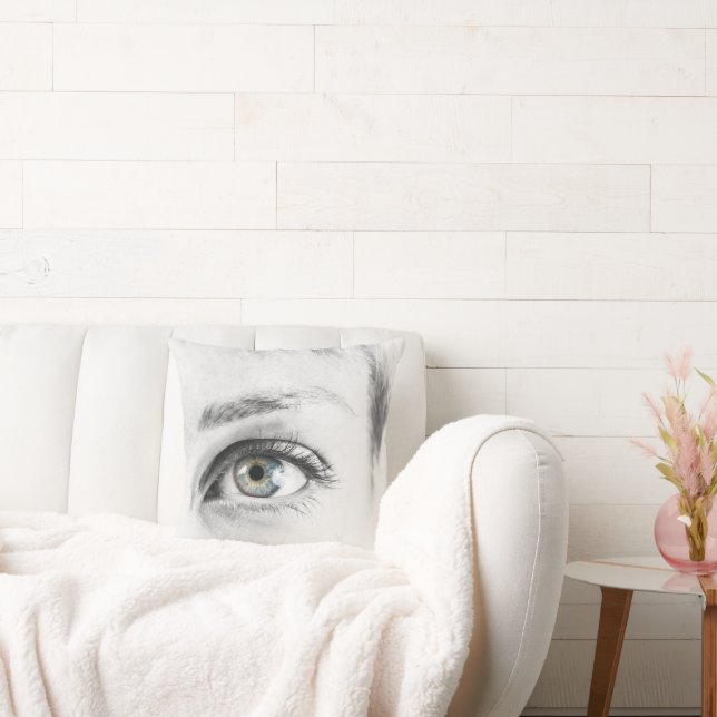 Coussin Closeuse oculaire humain (Canapé)