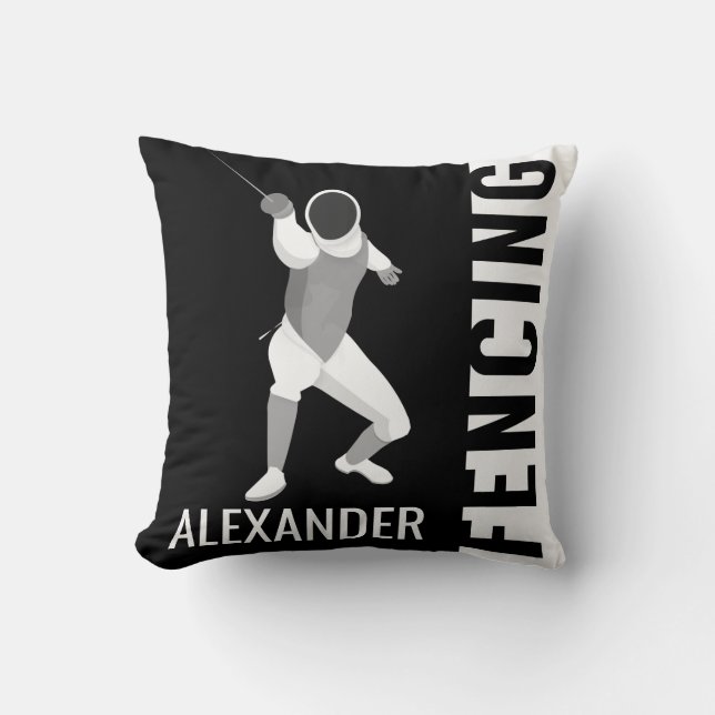 Coussin Clôture (Recto)
