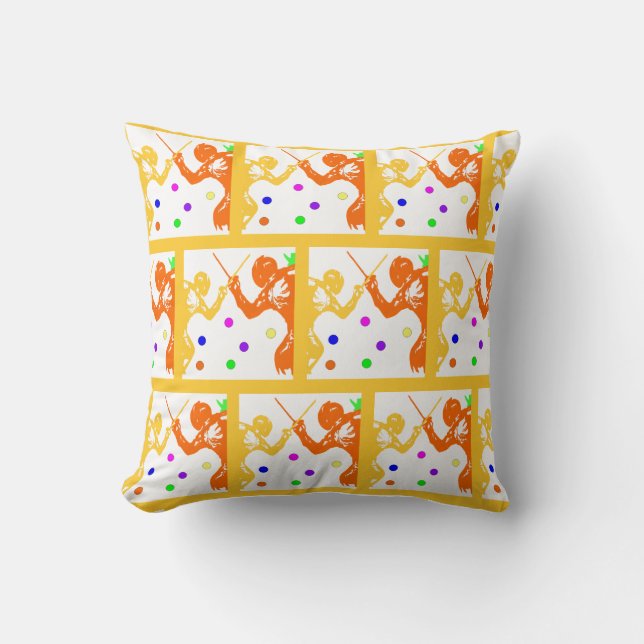 Coussin Clôture (Recto)