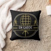 Coussin Clôture de l'épée concurrentielle (Couverture)
