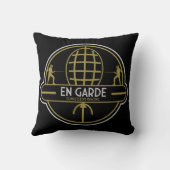 Coussin Clôture de l'épée concurrentielle (Verso)